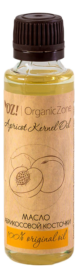 

Масло абрикосовой косточки для лица и тела Apricot Kerner Oil 50мл