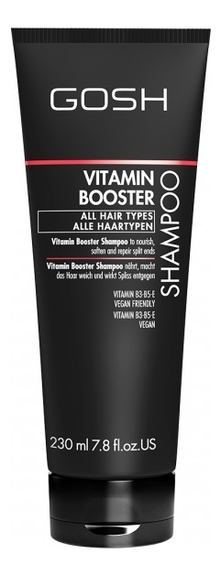 

Шампунь для волос Vitamin Booster Sampoo: Шампунь 230мл, Шампунь для волос Vitamin Booster Sampoo