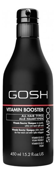 

Шампунь для волос Vitamin Booster Sampoo: Шампунь 450мл, Шампунь для волос Vitamin Booster Sampoo