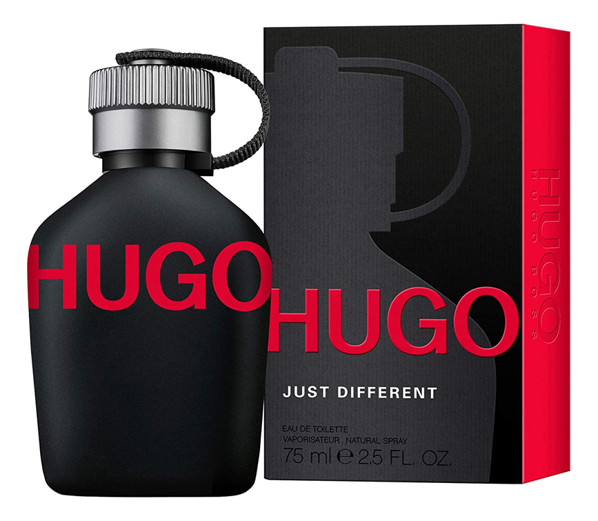 Hugo Just Different: туалетная вода 75мл boss hugo boss intense 50