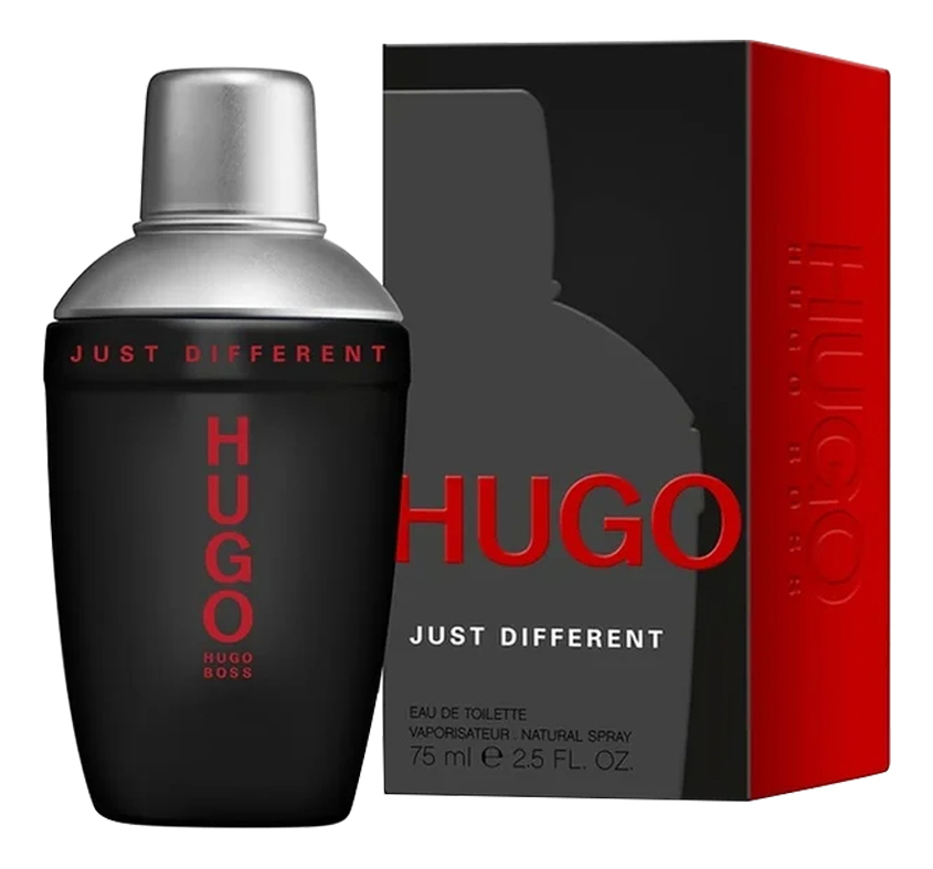 Hugo Just Different: туалетная вода 75мл здравствуй ледяной принц