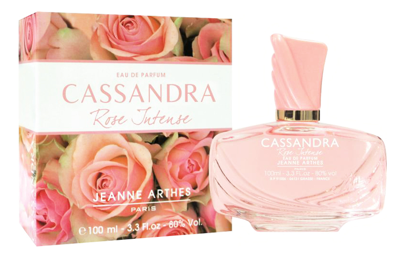 

Jeanne Arthes Cassandra Rose Intense: парфюмерная вода 100мл, Jeanne Arthes Cassandra Rose Intense
