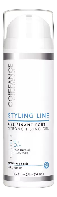 Гель для волос сильной фиксации Styling Line Strong Fixing Gel 140мл