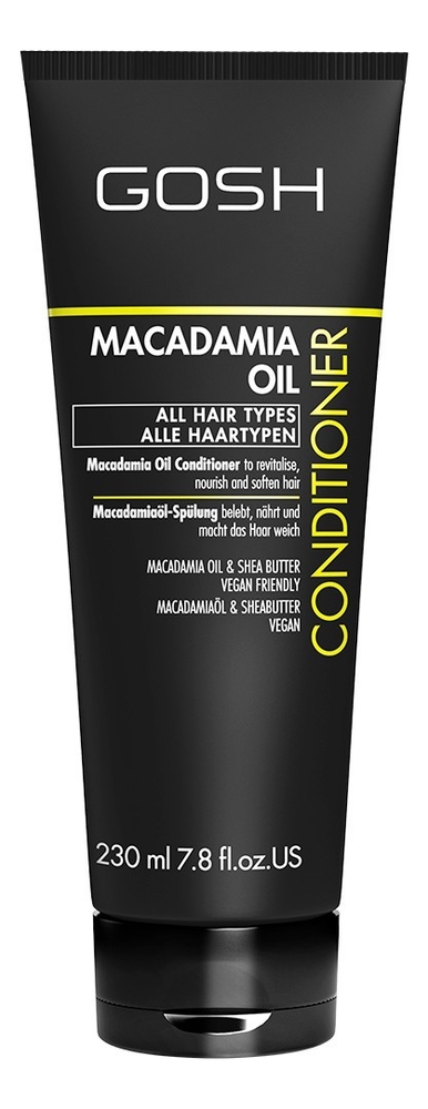 

Кондиционер для волос с маслом макадамии Macadamia Oil Conditioner: Кондиционер 230мл, Кондиционер для волос с маслом макадамии Macadamia Oil Conditioner