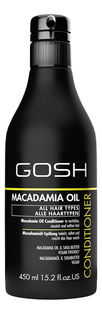 

Кондиционер для волос с маслом макадамии Macadamia Oil Conditioner: Кондиционер 450мл, Кондиционер для волос с маслом макадамии Macadamia Oil Conditioner