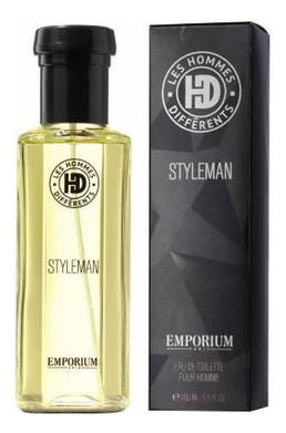 

Emporium Styleman: туалетная вода 100мл, Emporium Styleman