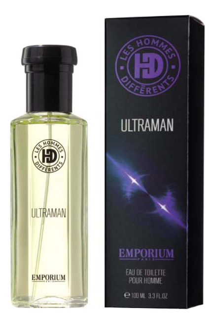 

Emporium Ultraman: туалетная вода 100мл, Emporium Ultraman