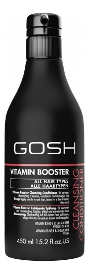 

Очищающий кондиционер для волос Vitamin Booster Cleansing Conditioner: Кондиционер 450мл, Очищающий кондиционер для волос Vitamin Booster Cleansing Conditioner