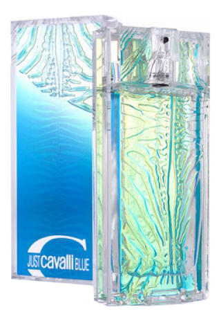 

Just Cavalli Blue: туалетная вода 60мл, Just Cavalli Blue