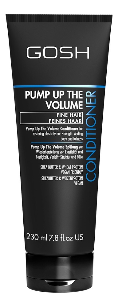 

Кондиционер для объема волос Pump Up The Volume Conditioner: Кондиционер 230мл, Кондиционер для объема волос Pump Up The Volume Conditioner