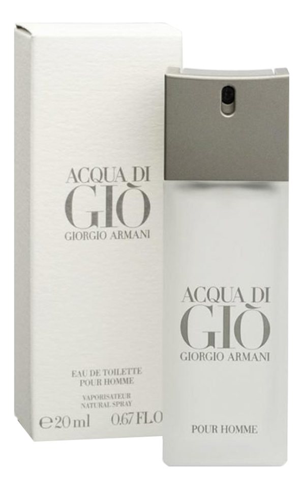 Giorgio armani acqua di pour homme