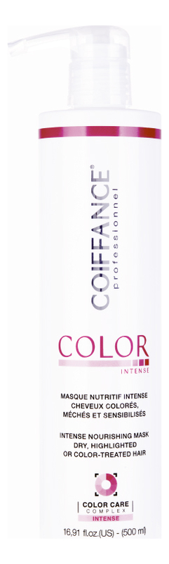 

Маска 500мл, Интенсивная питательная маска для окрашенных волос Color Intense Nourishing Mask
