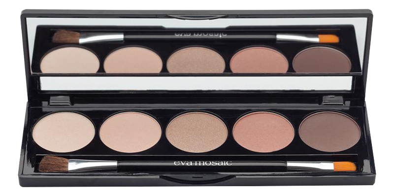 

Палетка теней для век Nude Look Eyeshadow Palette 8г: No 01, Палетка теней для век Nude Look Eyeshadow Palette 8г