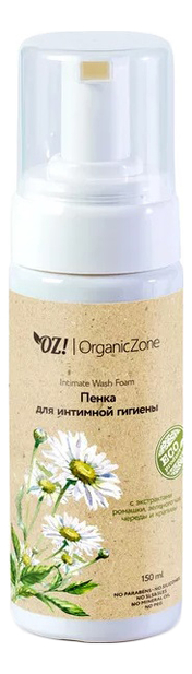 

Пенка для интимной гигиены Intimate Wash Foam 150мл