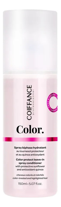 Двухфазный увлажняющий спрей-кондиционер для окрашенных волос Color Leave-In Spray