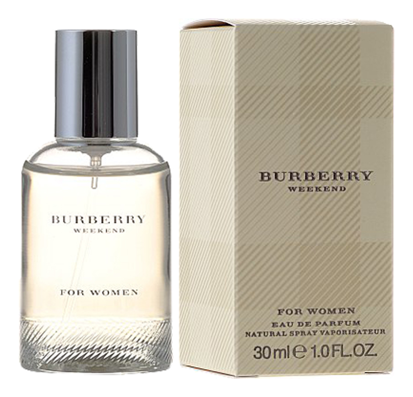 Weekend for Women: парфюмерная вода 30мл burberry weekend for men 50