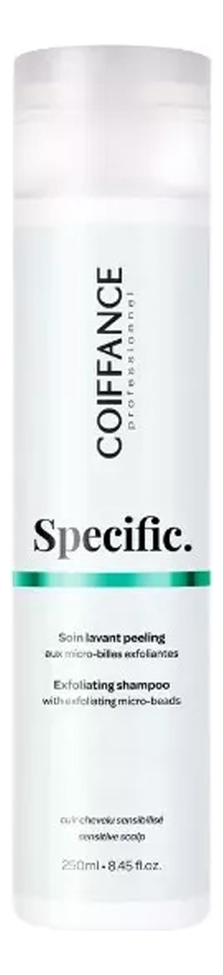 Шампунь-пилинг для глубокого очищения кожи головы Specific Peeling Shampoo 250мл: Шампунь 250мл