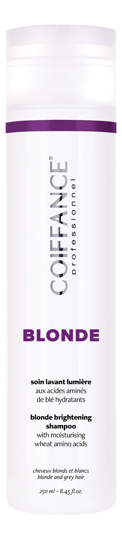 

Шампунь для придания блеска светлым и мелированным волосам Blond Brightening Shampoo 250мл: Шампунь 250мл, Шампунь для придания блеска светлым и мелированным волосам Blond Brightening Shampoo 250мл