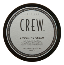 American Crew Крем с высоким уровнем блеска для укладки волос и усов Grooming Cream 85г
