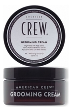 American Crew Крем с высоким уровнем блеска для укладки волос и усов Grooming Cream 85г