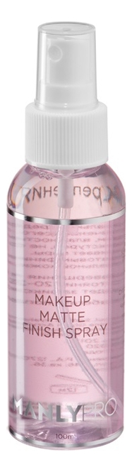 Финишный матирующий спрей для макияжа с экстрактом роз Makeup Matte Finish Spray 100мл от Randewoo