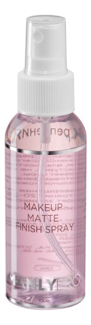 

Финишный матирующий спрей для макияжа с экстрактом роз Makeup Matte Finish Spray 100мл