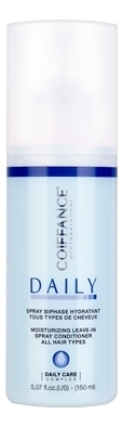 

Двухфазный увлажняющий спрей-кондиционер для волос Daily Moisturising Leave-In Spray 150мл