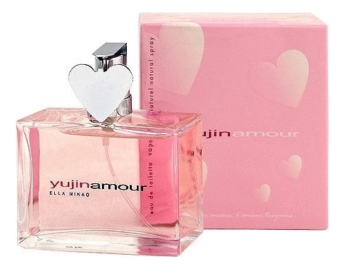

Yujin Amour: туалетная вода 50мл, Yujin Amour