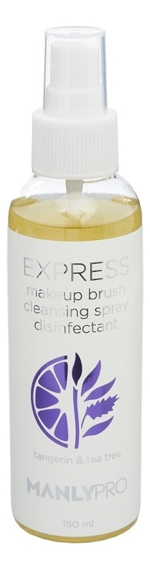 Профессиональный экспресс-очиститель дезинфектор кистей Makeup Brush Express-Cleaner: Экспресс-очиститель 150мл профессиональный экспресс очиститель дезинфектор кистей makeup brush express cleaner экспресс очиститель 150мл