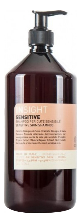 

Шампунь для чувствительной кожи головы с экстрактом тыквы и айвы Sensitive Skin Shampoo: Шампунь 900мл, Шампунь для чувствительной кожи головы с экстрактом тыквы и айвы Sensitive Skin Shampoo
