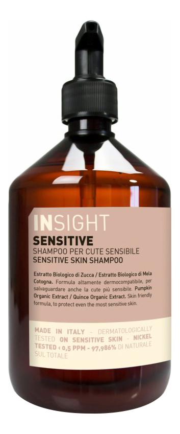 

Шампунь для чувствительной кожи головы с экстрактом тыквы и айвы Sensitive Skin Shampoo: Шампунь 400мл, Шампунь для чувствительной кожи головы с экстрактом тыквы и айвы Sensitive Skin Shampoo