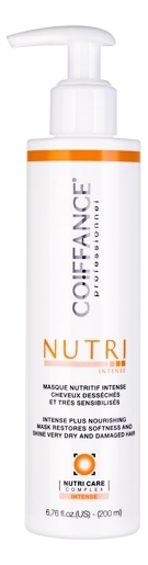 

Интенсивная питательная маска для очень сухих и поврежденных волос Nutri Intense Plus Nourishing Mask: Маска 200мл, Интенсивная питательная маска для очень сухих и поврежденных волос Nutri Intense Plus Nourishing Mask