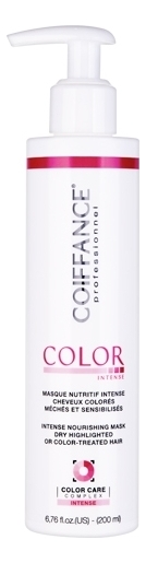 

Интенсивная питательная маска для окрашенных волос Color Intense Nourishing Mask: Маска 200мл, Интенсивная питательная маска для окрашенных волос Color Intense Nourishing Mask