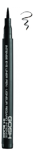 

Подводка-фломастер для глаз Intense Eye Liner Pen 1мл: No 01, Подводка-фломастер для глаз Intense Eye Liner Pen 1мл