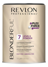 Revlon Professional Осветляющая пудра для волос Blonderful 7 Lightening Powder 750г