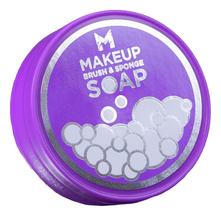 Manly PRO Мыло для очищения кистей и спонжей Brush & Sponge Soap 30г