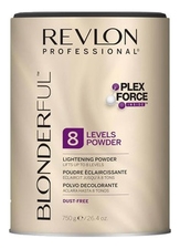 Revlon Professional Осветляющая пудра для волос Blonderful 8 Lightening Powder