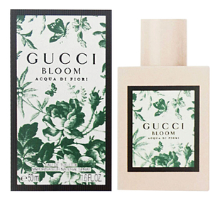 Gucci bloom acqua 2025 di fiori set