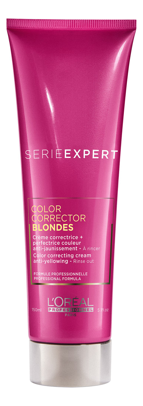 

Крем для волос Serie Expert Color Corrector Blondes 150мл
