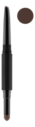 

Карандаш и пудра для бровей 2 в 1 Brow Shape & Fill 0,6г: No 002, Карандаш и пудра для бровей 2 в 1 Brow Shape & Fill 0,6г