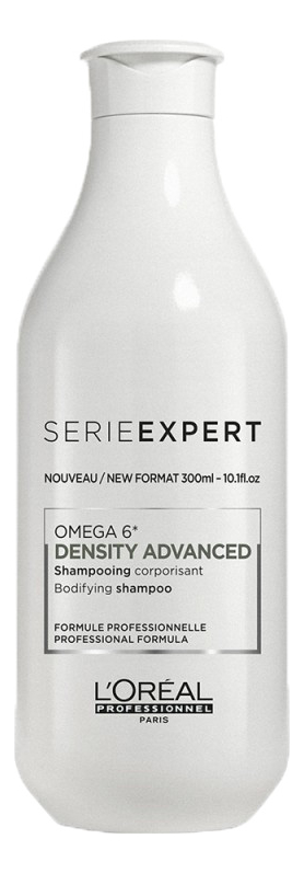 

Шампунь против выпадения волос Serie Expert Density Advanced Shampoo: Шампунь 300мл, Шампунь против выпадения волос Serie Expert Density Advanced Shampoo