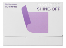 Manly PRO Матирующие салфетки для лица Matte Blotting Paper 50шт