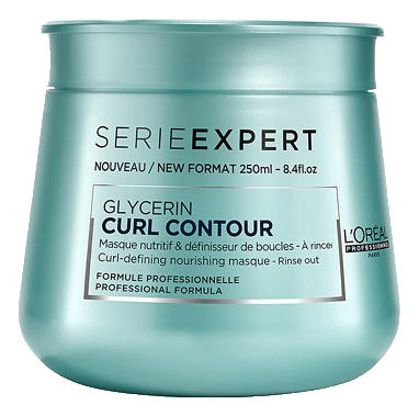 

Маска для четкости завитка Serie Expert Curl Contour Glycerin 250мл