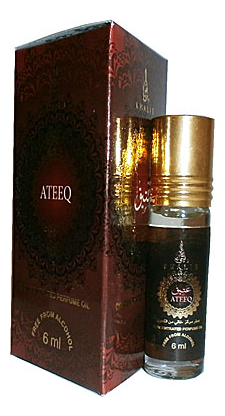 

Ateeq: масляные духи 6мл, Ateeq