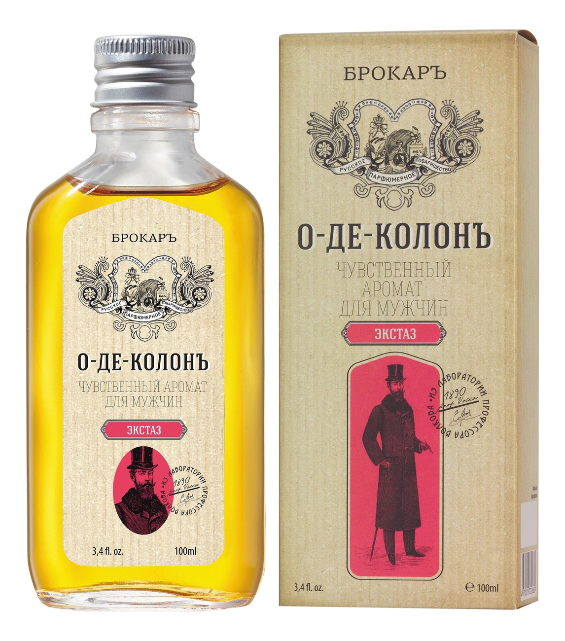 

Brocard Ekstaz: одеколон 100мл, Brocard Ekstaz