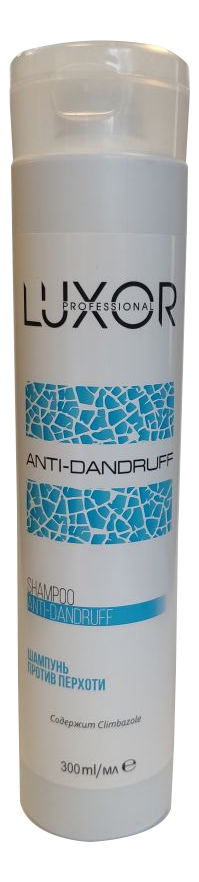 Шампунь для волос против перхоти Luxor Home Anti-Dandruff Shampoo 300мл