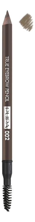 Карандаш для бровей True Eyebrow Pencil 1,08г: 002 Brown