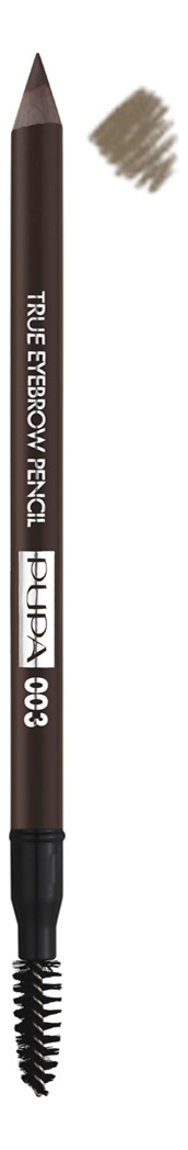 Карандаш для бровей True Eyebrow Pencil 1,08г: 003 Dark Brown