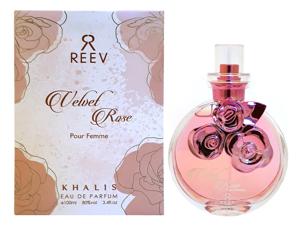 

Reev Velvet Rose: парфюмерная вода 100мл, Reev Velvet Rose