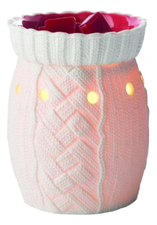 Candle Warmers Аромасветильник Round Illum-Holiday Sweater